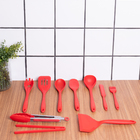 Kit 10 Utensílios De Cozinha De Silicone Completo Multiuso -