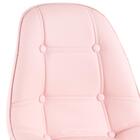 Kit - 10 X Cadeiras Eames Eiffel Botonê - Rosa - Base De Made