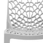 Kit - 10 X Cadeiras Gruvyer - Cinza Claro