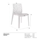 Kit - 10 X Cadeiras Gruvyer - Fendi