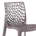 Kit - 10 X Cadeiras Gruvyer - Fendi