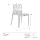 Kit - 10 X Cadeiras Gruvyer - Preto