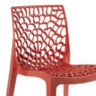 Kit - 10 X Cadeiras Gruvyer - Terracota