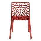 Kit - 10 X Cadeiras Gruvyer - Terracota