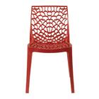 Kit - 10 X Cadeiras Gruvyer - Terracota