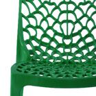 Kit - 10 X Cadeiras Gruvyer - Verde Escuro