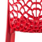 Kit - 10 X Cadeiras Gruvyer - Vermelho