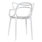 Kit - 10 X Cadeiras Masters Allegra - Branco