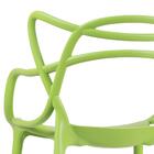 Kit - 10 X Cadeiras Masters Allegra - Verde Claro