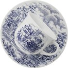 Kit 10 Xícaras Com Pires Biona Cena Inglesa Oxford® Cerâmica