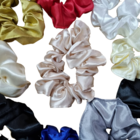 Kit 10 Xuxinhas Cetim Seda Luxo Anti Frizz Sortido - Magic En