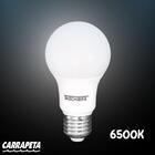 Kit 10un Lâmpada Bulbo Led Taschibra Tkl Bivolt E27 9w 6500k