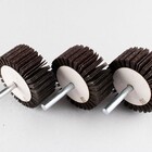 Kit 10un Mini Roda De Lixa 50 X 25 Mm Haste De 1/4 Ka169 - 80