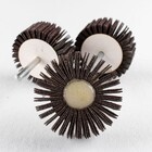 Kit 10un Mini Roda De Lixa 50 X 25 Mm Haste De 1/4 Ka169 - 80