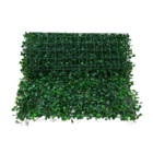 Kit 10un Placa De Planta Artificial 40 X 60cm Cobre 2,4m²