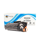 Kit 10x Compatível Toner Cb435a Cb436a Ce285a Cb35a Cb36a