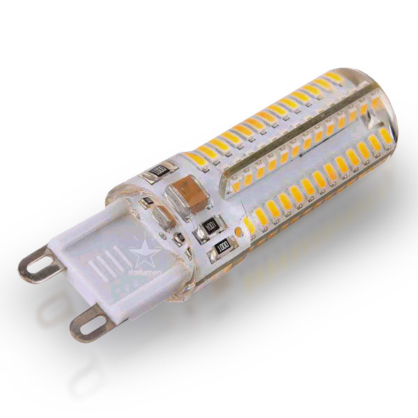 Kit 10x Lampada Led G9 7w Branco Quente 3000k Bivolt St179 Leroy Merlin