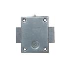 Kit 11 Fechadura Metálica Sem Segredo Sem Cilindro P/móveis