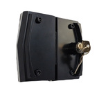 Kit 11 - Janela Correr Vidro Vidro Linha 3000 - Preto