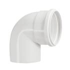 Kit 11 Joelho Esgoto 90º Branco 40mm- Krona