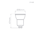 Kit 11 Lâmpada Mini Dicróica Stella Mr11 Sth8513/30 Eco 3w 30