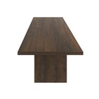 Kit 11 Peças Com Mesa Para Reunião 6 Lugares 7 Armários 2 Gav