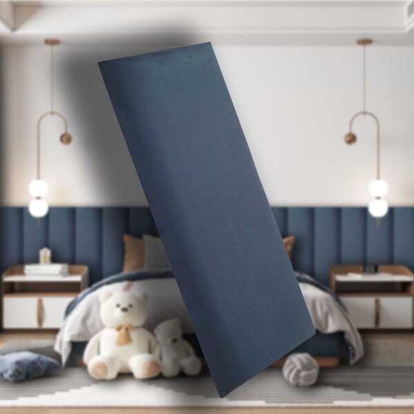 Kit 11 Placas Cabeceira Estofada Para Cama Box - Módulo 20 Cm