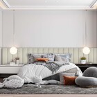 Kit 11 Placas Cabeceira Estofada Para Cama Box - Módulo 20 Cm