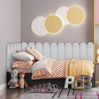 Kit 11 Placas Cabeceira Nuvem Estofada Para Cama Box - Módulo