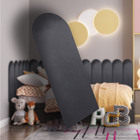 Kit 11 Placas Cabeceira Nuvem Estofada Para Cama Box - Módulo