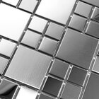 Kit 11 Placas - Pastilhas De Inox Milênio