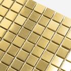 Kit 11 Placas - Pastilhas De Inox Realeza