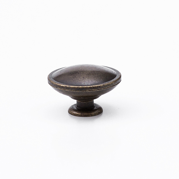 Kit 11 Puxadores De Gaveta Puxador Botão - Ouro Velho