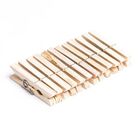 Kit 120 Unds Prendedores Pregadores De Roupas Madeira Varal