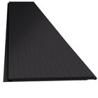 Kit 120m² Forro De Pvc 8mmx20cmx3m(6m²) Preto