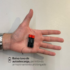 Kit 128 Pilhas Alcalina Palito Aaa 1.5v 3a Cod: 408070010-8 A