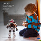 Kit 128 Pilhas Alcalina Palito Aaa 1.5v 3a Cod: 408070010-8 A