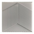 Kit 12  placas em pvc poliestireno revestimento 3d teto e par