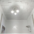 Kit 12  placas em pvc poliestireno revestimento 3d teto e par