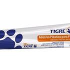 Kit 12 Adesivo Plástico P/ Pvc Incolor Bisnaga 17g Tigre