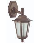 Kit 12 Arandelas Gregas Marrom Bivolt Luminárias De Parede Co