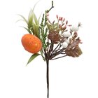 Kit 12 Arranjos Artificial Decoração Páscoa Ovos Coelho 23cm
