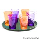 Kit 12 Bandejas Redondas 34cm Verde Menta Servir Buffet Cripp