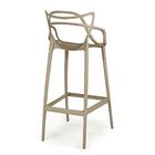 Kit 12 Banquetas Allegra Com Encosto Design Cozinha/bancada -