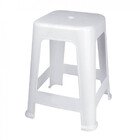 Kit 12 Banquetas Bela Vista em Plástico Suporte Ate 120kg