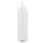 Kit 12 Bisnagas Graduadas Flexíveis 800ml Mixologista Caldas