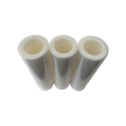 Kit 12 Bobina/rolo Filme Stretch 500mmx0,025 Virgem Sem Tubo