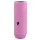 Kit - 12 Bocal Cerâmico Para Tocha De Solda Tig 10n46 Nº8