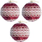 Kit 12 Bola Vermelha Natal Decoração Árvore De Natal De 75mm