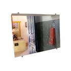 Kit 12 Botão Francês Suporte Abs P/ Espelho + Bucha Parafuso